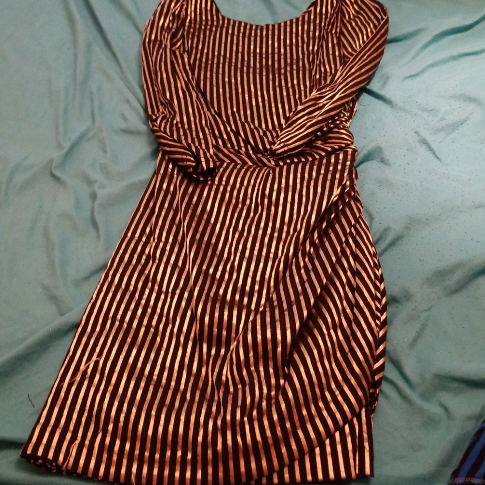 Long sleeve party dress